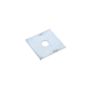Square Washer Plate M8x40x40x3 (Hole) - Sold Individually 