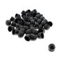 Nut Cap M10 (Black) - Pack of 50