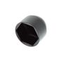 Nut Cap M12 (Black) - Pack of 50