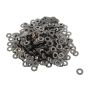 Form C Stainless Steel Washers, I.D. 6 mm (Large O.D.) - Pack of 500