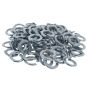 Metric Spring Washers, Zinc Plated, I.D. 14 mm - Pack of 100