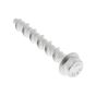 Multi-Fix Masonry Bolts - Hex Flange - Exterior - Silver (Box of 100)