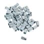 Threaded Rivet Nuts, Smooth Body, Size: 4mm - Pack of 50