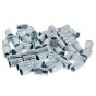 Threaded Nutserts, Smooth Body, Size: 5mm, Pack of 50