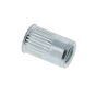 Threaded Nutserts, Smooth Body, Size: 6mm, Pack of 50