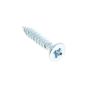 Twinthread Wood Screws, Size: No.4, Length: 5/8" - Pack of 200