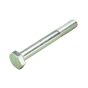 M10 x 50mm Zinc Plated 8.8 Steel Bolt 25 Pack
