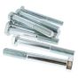 High Tensile Bolt, Grade 8.8 Zinc (& Clear), Size: M20 x 150 - Pack of 10