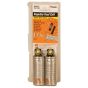 Paslode Impulse Mini Fuel Cell Blister Pack - Yellow Valve - IM65, IM65a, IM50, IM200, IM250 - OEM No. 300341 - Pack of 2