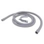 2.5m Drain Hose Straight Ends 19/22mm - Domestic Washing Machine Appliances