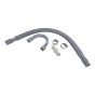 Drain Hose Kit 19-22mm Ends 5 Piece Suitable for Home Domestic Washing Machine Appliances