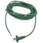 Mains Cable, 8m, 2 Pin EU Plug Fitting for Vorwerk Domestic Vacuum Cleaner