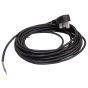 Mains Power Cable 8m 2 Core 0.75mm with UK 13Amp Plug for Vacuum Cleaners