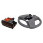 Oscillating Water Sprinkler Adjustable Range 3m - 18m Fits Gardena Systems