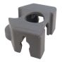 Pipe Clips 4.6mm Irrigation Pipe Suitable for Gardena Micro-Drip Sprinkler Systems