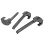 Irrigation Pipe Guides 13mm fits Gardena Micro-Drip Sprinkler Systems (Pack of 3) - 8328-20