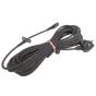 Mains Power Cable 9.7m - UK Fitted 13Amp Plug fits Kirby Vacuum Cleaners