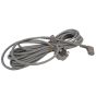 Mains Power Cable 9.7m - 3 Pin UK Fitted 13Amp Plug Suitable for Kirby Vacuum Cleaners