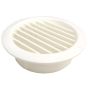 Wall Venting Outlet Grill 100mm Dia Suitable for Home Domestic Extractor Applications