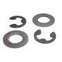 Wheel Retaining Kit fits Dyson DC07 Vacuum Cleaners - 904303-01