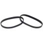 Drive Agitator Belts Type V17 fits Hoover/Bush Upright Vacuum Cleaners (pack of 2)