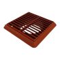 Vent Grill 4" Dia Terracota for Universal Extractor Fans - Non Genuine Part