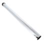 Universal 35mm Chrome Extension Tube – 505mm Length for Vacuum Cleaners