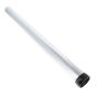 Universal 35mm Chrome Extension Tube – 505mm Length for Vacuum Cleaners