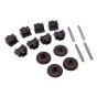 Soleplate wheel Service Assembly Kit fits Dyson DC39-DC54 Vacuums-923830-02