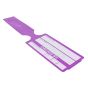 Sold Purple Loop Through Waterproof Tags 100 PK