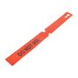 Slim Do Not Use Power Tool & Machinery Waterproof Tags 100 Pack