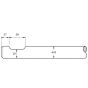 Point 470mm for Krupp AT20 Hydraulic Breakers