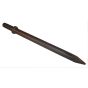 Steel Point Chisel 13" for CP FL22 Breaker - Square Shank Type