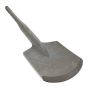 SDS Max Clay Spade, Width: 115mm Length: 450mm - High Grade Alloy Steel