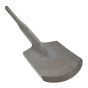 SDS Max Clay Spade, Width: 115mm Length: 450mm - High Grade Alloy Steel