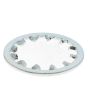 Internal Lock Washers, Inner Diameter 3/4" - Mild Steel