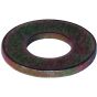 Form C Flat Washers (Large O.D.), Zinc Plated, I.D. 24 mm - Pack of 100