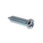 Screw for Kawasaki FC180V, FJ100D Engines - OEM No. 920092348