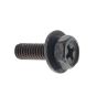 Bolt 4x12 for Kawasaki KDW600A, KHS1100A, KHS750A Hedgetrimmers - OEM No. 921532089