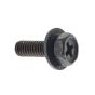 Bolt 4x12 for Kawasaki KDW600A, KHS1100A, KHS750A Hedgetrimmers - OEM No. 921532089