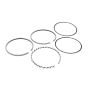 Piston Ring Set R1( 60.25 mm O/S Bore) For Mag 1014 SRL Engine - 9282 241