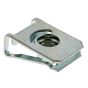 Slip On Nut M6 for Viking MR 4082.2, MR 4082.0, MR 4082.1 Ride-on Mowers - 9286 003 1000