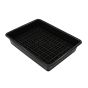 Drum Drip Tray fits 2 x 25L Drums 64x49x12cm with Removable Grid Base