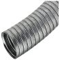 1" Diam Heavy Duty Flexible Exhaust Pipe (per metre)