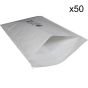 White Padded Jiffy Bag - Size J/6 - Width: 300mm, Height: 430mm (50PK)