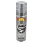 Aluminium Heat Resistant Topcoat Paint with 750ºc Peak Temp 500ml Aerosol