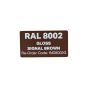 Proxl Industrial Acrylic Topcoat Aerosol - Ral 8002 Signal Brown (500ML)