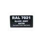 Proxl Industrial - Acrylic Topcoat Aerosol - Ral 7021 Grey Black (500ML)