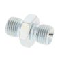 Hydraulic Male/Male Adaptor 1/4" BSP