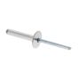 Open Pop Rivets, Size: 4.8 x 25.5mm - 200 Pack